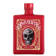 AMUERTE COCA LEAF GIN RED CL.70