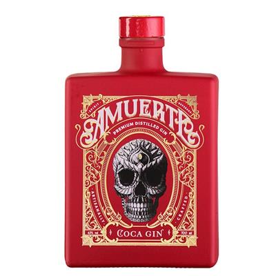 AMUERTE COCA LEAF GIN RED CL.70