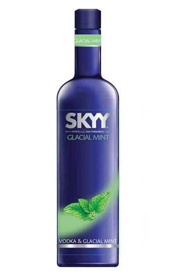 VODKA SKYY GLACIAL MINT CL.70