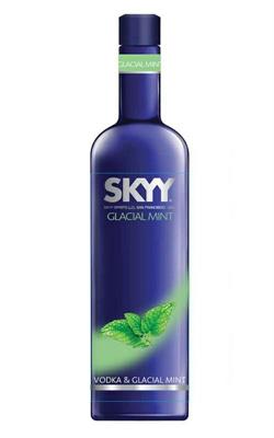 VODKA SKYY GLACIAL MINT CL.70