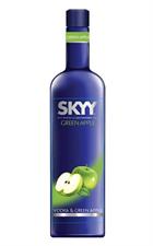 VODKA SKYY GREEN APPLE CL.70