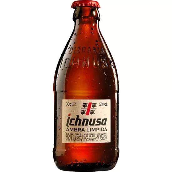 BIRRA ICHNUSA AMBRA LIMPIDA CL.30X24