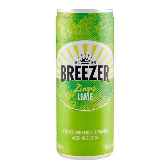 BACARDI BREEZER LIME LATTINA CL.25X12