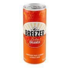 BACARDI BREEZER ORANGE LATTINA CL.25X12