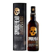 SMOKEHEAD SINGLE MALT WHISKY CL.70