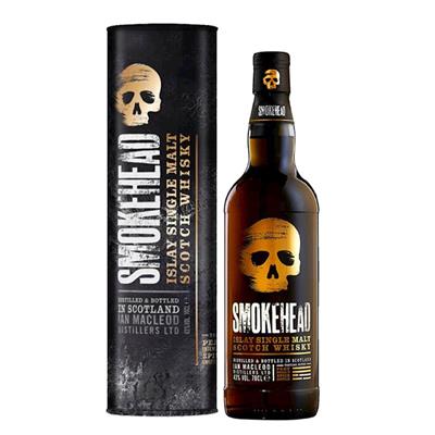 SMOKEHEAD SINGLE MALT WHISKY CL.70