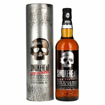 SMOKEHEAD WHISKY HIGHT VOLTAGE CL.70