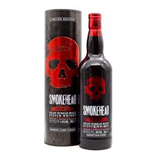 SMOKEHEAD WHISKY SHERRY CASK CL.70