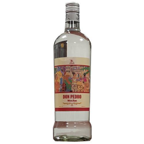 RUM DON PEDRO WHITE U2 CL.100