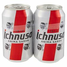 BIRRA ICHNUSA LATTINA CL.33X24