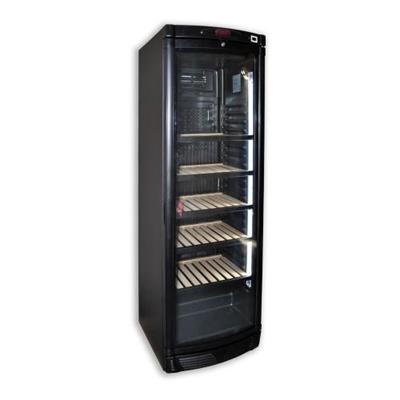 FRIGO VERTICALE 374 BLACK WINE R600A