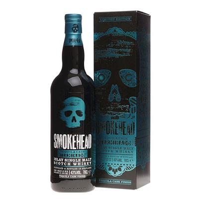 SMOKEHEAD WHISKY TEQUILA FINISH CL.70