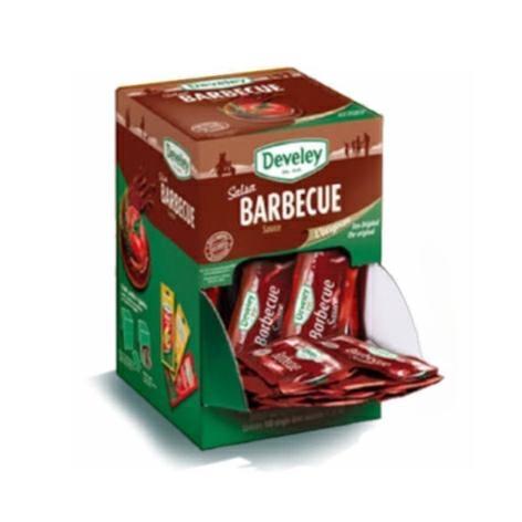 SALSA BARBECUE MONODOSE 100 BUSTINE