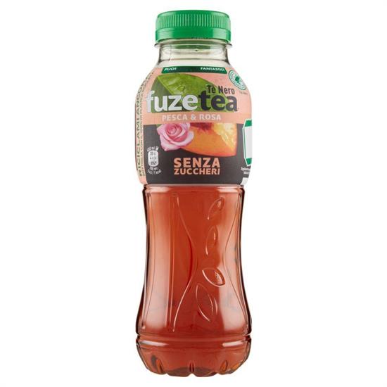 FUZE TEA PESCA ZERO CL.40X12 PET