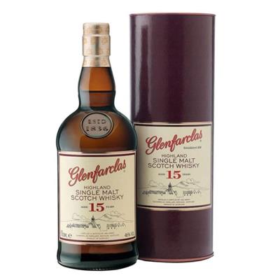 WHISKY GLENFARCLAS 15 ANNI CL.70