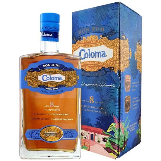 RUM COLOMA 8 ANNI CL.70 ASTUCCIATO