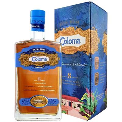 RUM COLOMA 8 ANNI CL.70 ASTUCCIATO