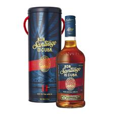 RUM SANTIAGO DE CUBA 11 ANNI CL.70 LATTA