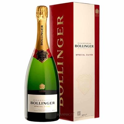 CHAMPAGNE BOLLINGER SPECIAL CUVEE' CL.75 ASTUCCIATO