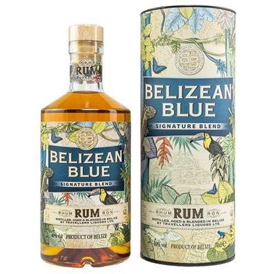 BELIZEAN BLUE SIGNATURE BLEND RUM CL.70