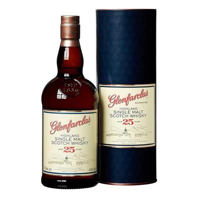 WHISKY GLENFARCLAS 25 ANNI CL.70