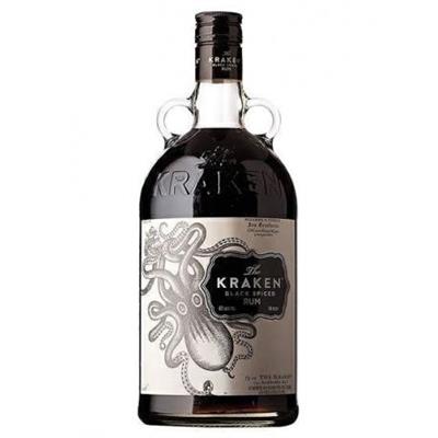 THE KRAKEN RUM BLACK SPICED CL.100