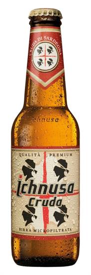 BIRRA ICHNUSA CRUDA 1/3X24 OW SF.