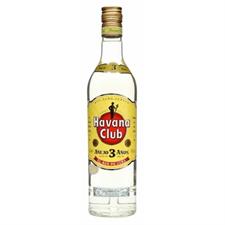 RUM HAVANA CLUB ANEJO 3 ANNI CL.100