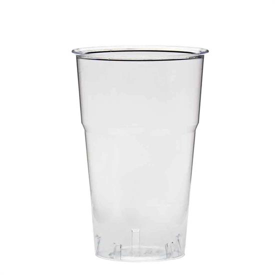 BICCHIERE DIAMANT TRASP. 390ML (350L)x50