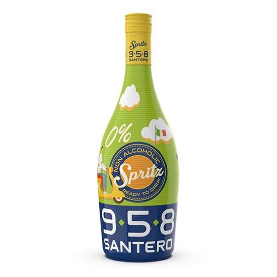 SANTERO SPRITZ READY TO DRINK ZERO CL.75