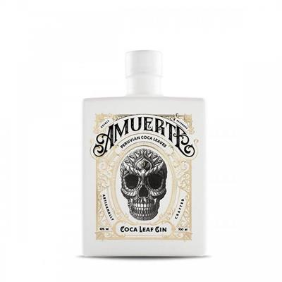 AMUERTE COCA LEAF GIN WHITE CL.70