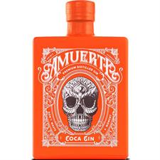 AMUERTE COCA LEAF GIN ORANGE CL.70