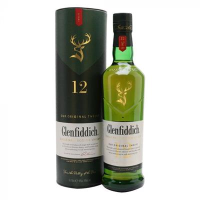 GLENFIDDICH 12 ANNI CL.70 ASTUCCIATO