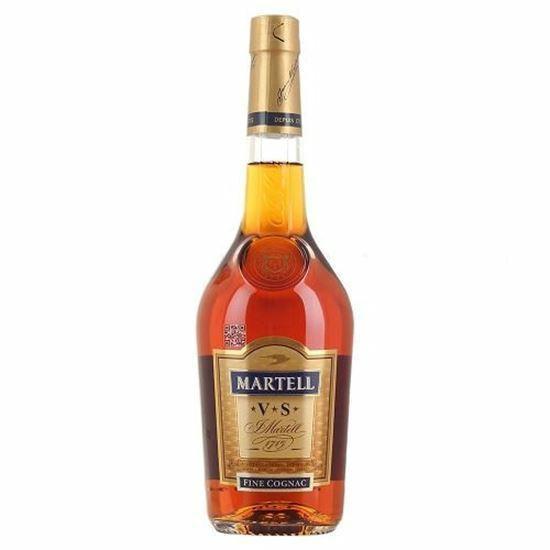 COGNAC MARTELL V.S. CL.70