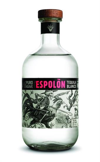 TEQUILA ESPOLON BLANCO CL.70