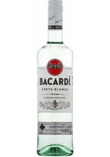 RUM BACARDI CARTA BLANCA CL.100