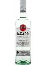 RUM BACARDI CARTA BLANCA CL.100