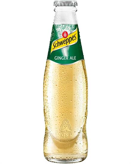 SCHWEPPES GINGER ALE CL.17,5X24 OW