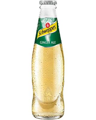 SCHWEPPES GINGER ALE CL.17,5X24 OW