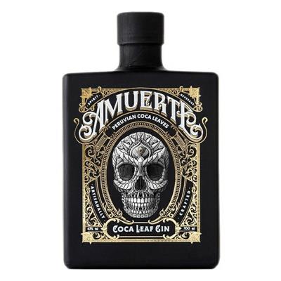 AMUERTE COCA LEAF GIN BLACK CL.70