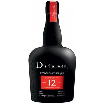 RUM DICTADOR 12 ANNI CL.70 ASTUCC.