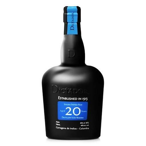 RUM DICTADOR 20 ANNI CL.70 ASTUCC.