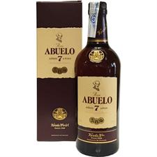 ABUELO RUM 7 ANNI CL.70 ASTUCCIATO