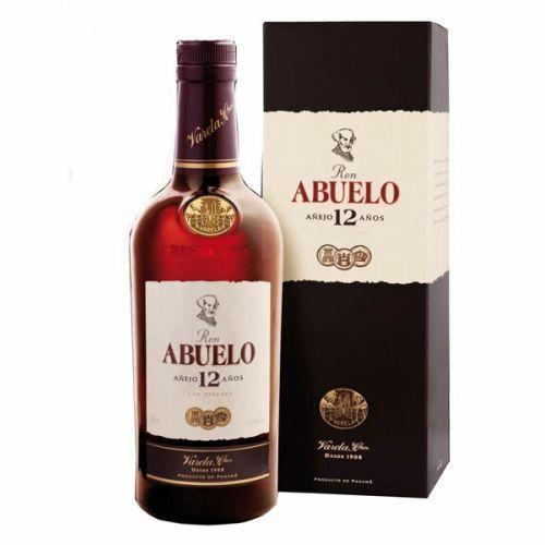 ABUELO RUM 12 ANNI CL.70 ASTUCCIATO