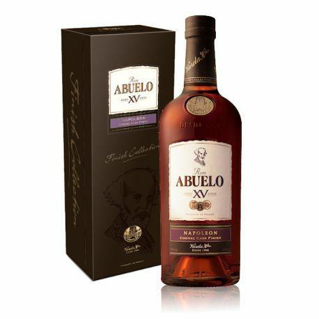 ABUELO RUM FINISH XV COL.NAPOLEON CL.70 AST.