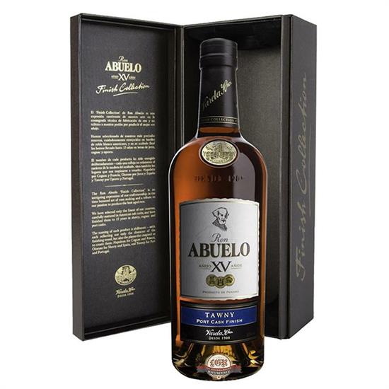 ABUELO RUM FINISH XV COL.TAWNY CL.70 AST.