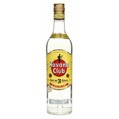 RUM HAVANA CLUB ANEJO 3 ANNI CL.70