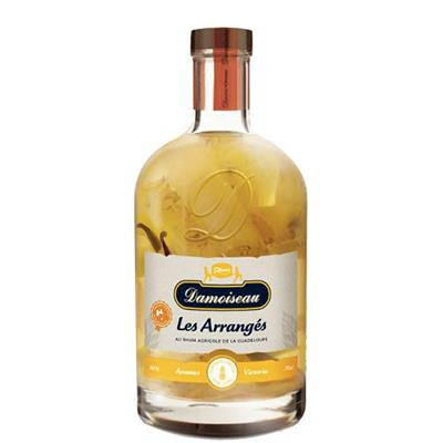 DAMOISEAU RUM ANANAS VICTORIA CL.70