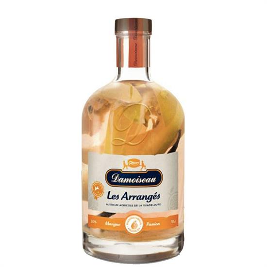 DAMOISEAU RUM MANGUE/PASSION CL.70