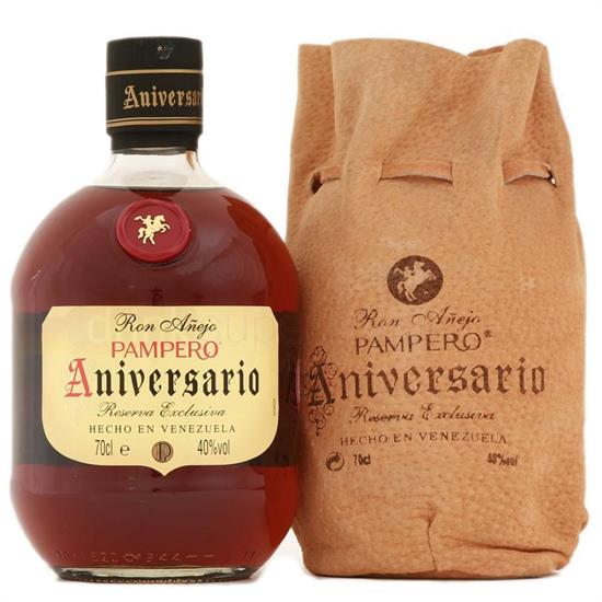 RUM PAMPERO ANIVERSARIO SACCH. CL.70